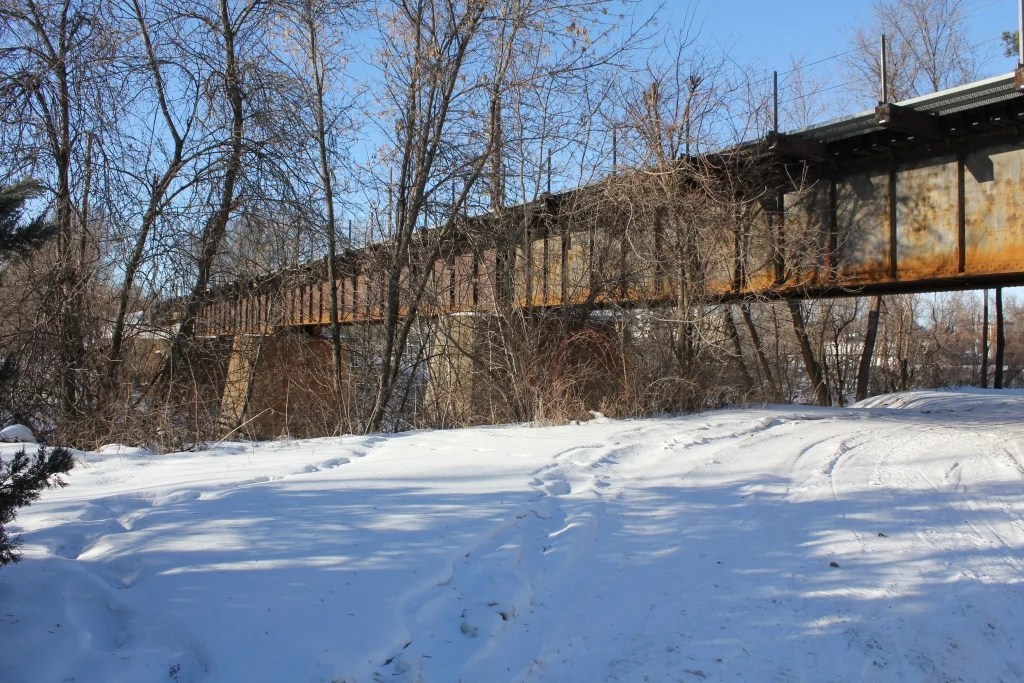 Delano Railroad Bridge
